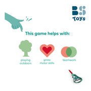 BS Toys Lacrosse Set, 3dlg. - afbeelding 5