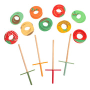 Bs toys vang het fruit vang- en werpspel, 31dlg. - afbeelding 1