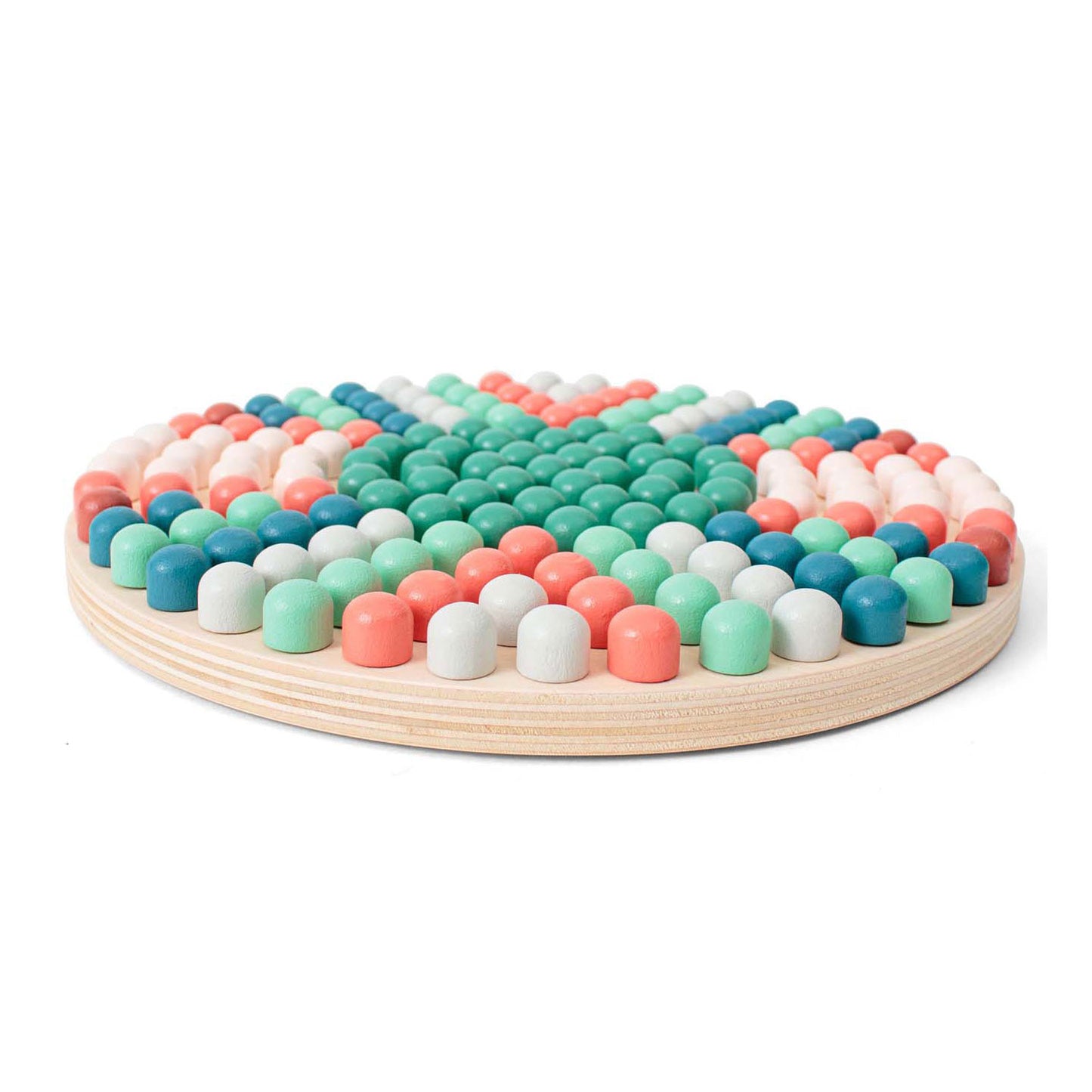 BS Toys Toys Wooden Pin Board