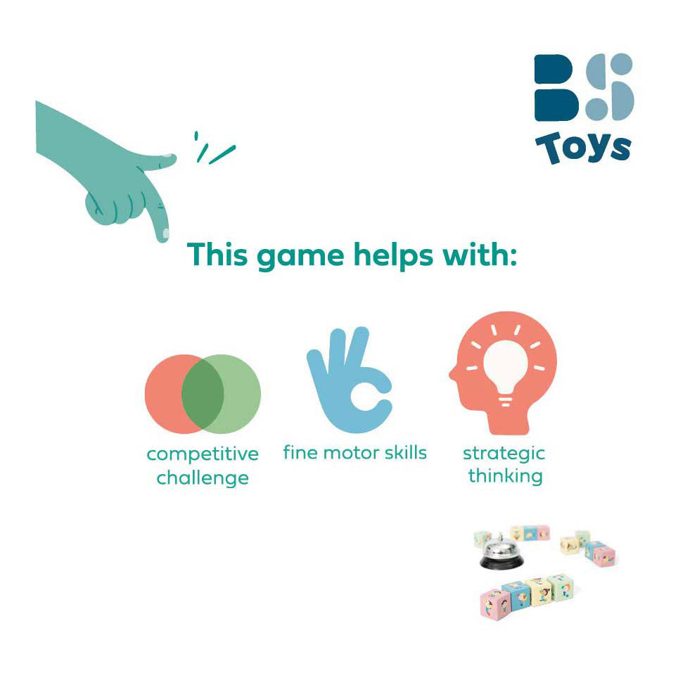 Giocattoli bs speaus cubi di gioco per bambini