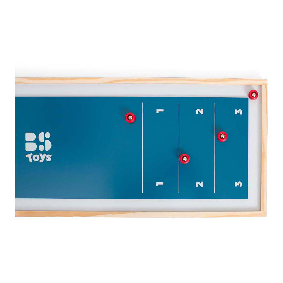 Shuffleboard Bs Toys con 8 dischi - 2 giocatori