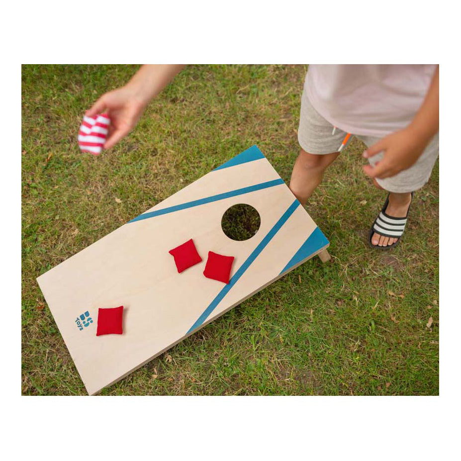 Gioco da lancio in legno Bs Toys - 6 pz.