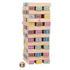 Torre de números gigante de madera BS Toys - 46 uds.
