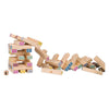 Torre de números gigante de madera BS Toys - 46 uds.