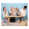 Torre de números gigante de madera BS Toys - 46 uds.