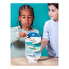 Set di piste per auto in legno BS Toys - 3 parti.