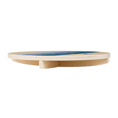 Bs toys Juego de tira y afloja de madera para dos - 3 partes.