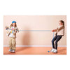 Bs Toys Gioco di tiro alla fune in legno per due - 3 parti.