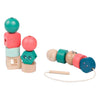 Bs giocattoli perline di legno junior - 13 pz.
