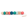 Bs toys cuentas de madera junior - 13 uds.