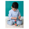 Bs toys cuentas de madera junior - 13 uds.