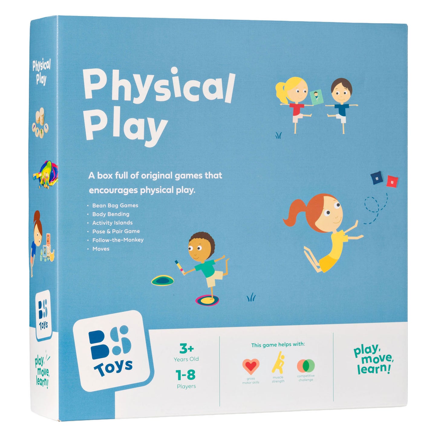 Paquete grupal de juego físico Bs Toys - 6 piezas.