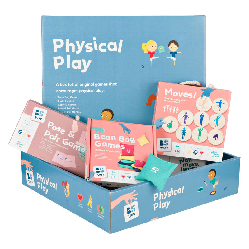 Paquete grupal de juego físico Bs Toys - 6 piezas.