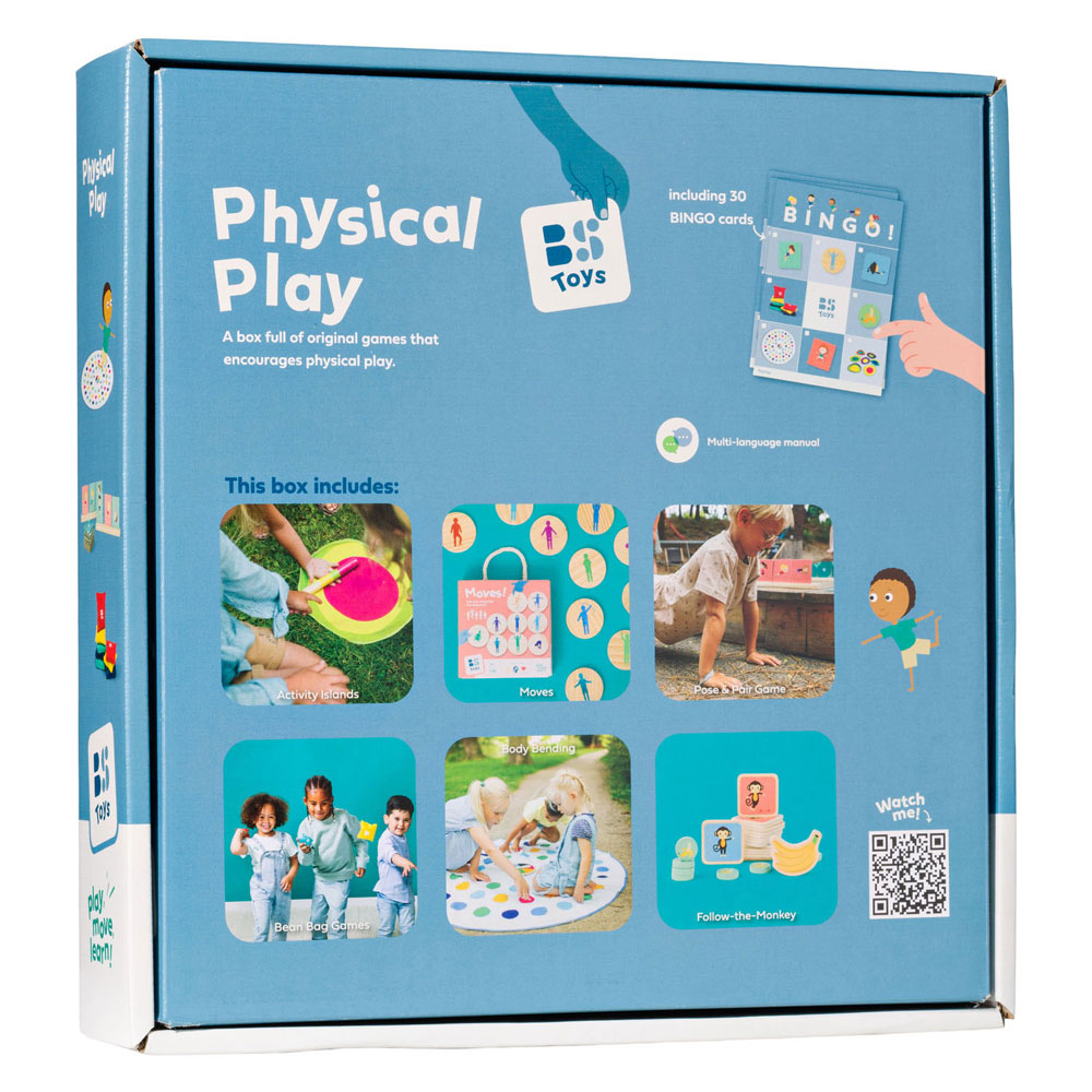 Paquete grupal de juego físico Bs Toys - 6 piezas.