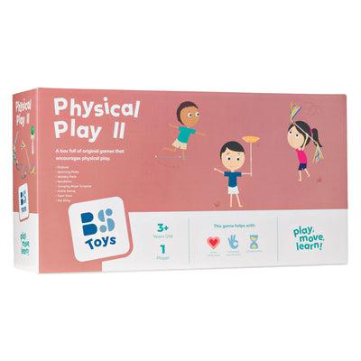 Bs Toys juego de juego físico paquete de 2 grupos - 8 piezas.