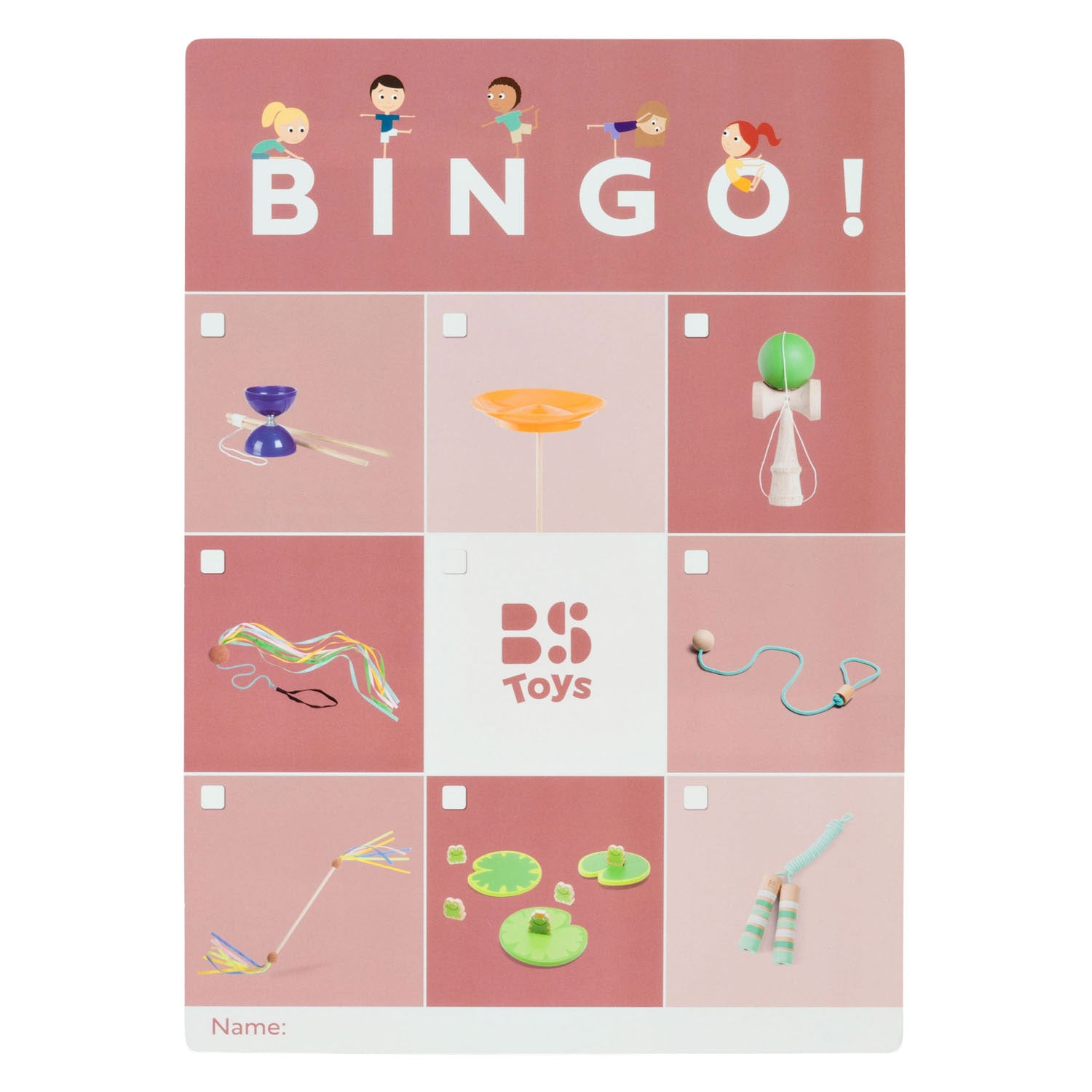 Set da gioco fisico Bs Toys, pacchetto da 2 gruppi - 8 pezzi.