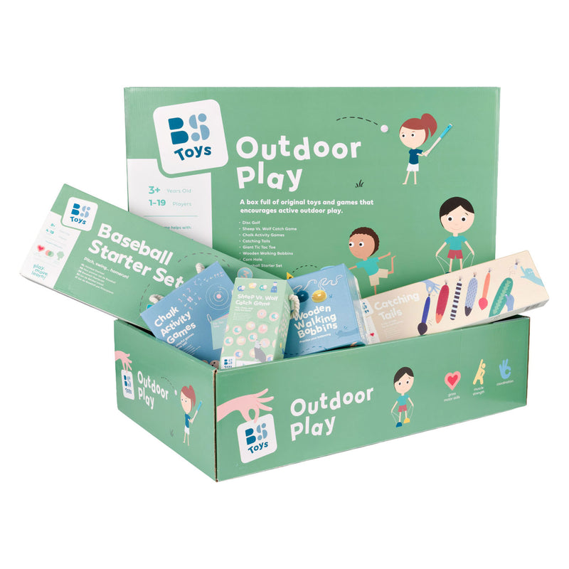 Bs toys buitenspeelset groepspakket - 8dlg.