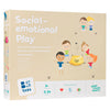 Pacchetto di set di giochi socio-emotivi Bs Toys - 6 pezzi.