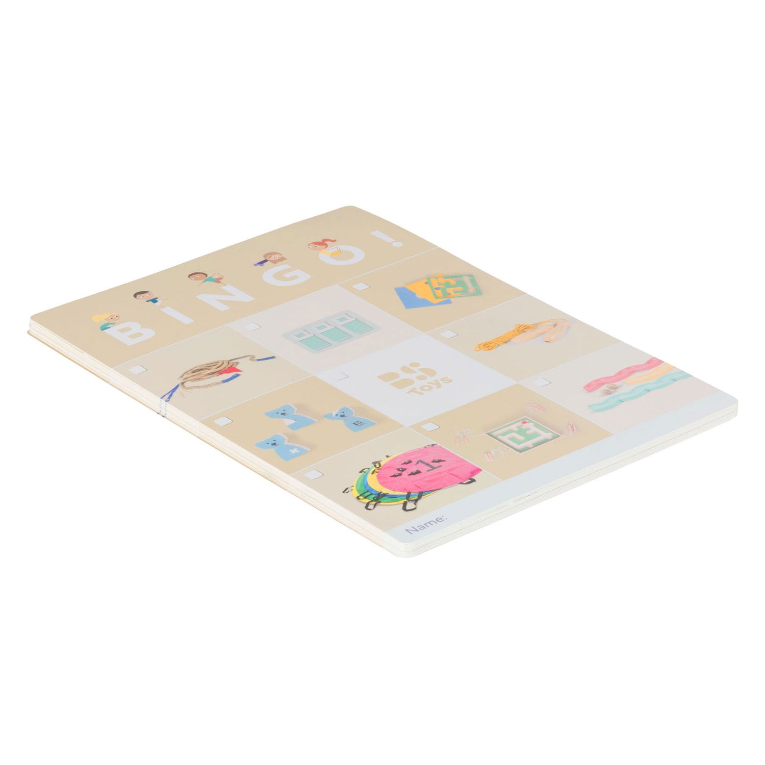 Pacchetto di set di giochi socio-emotivi Bs Toys - 6 pezzi.