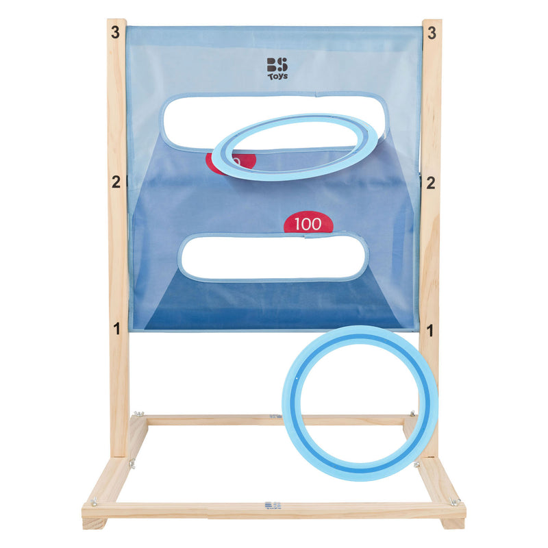Bs Toys Disc Goal e gioco a scala 2 in 1