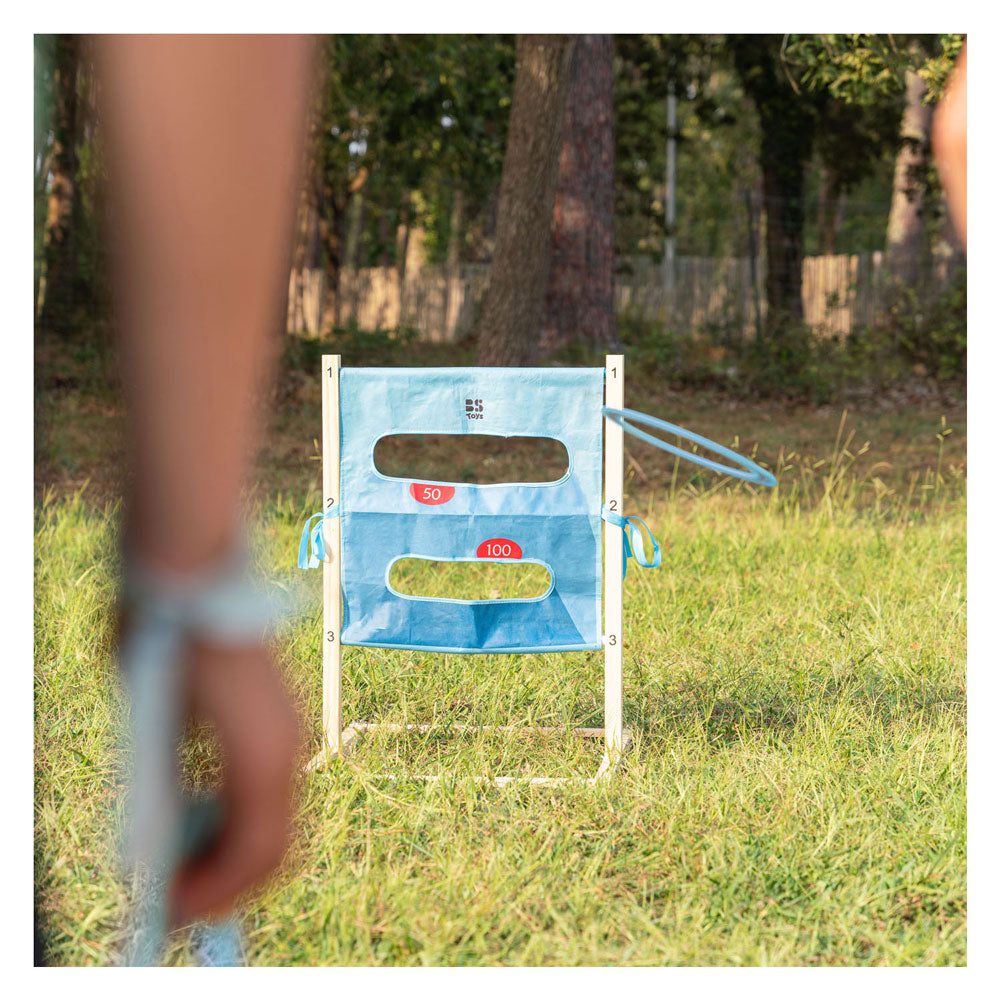 Bs Toys Disc Goal e gioco a scala 2 in 1