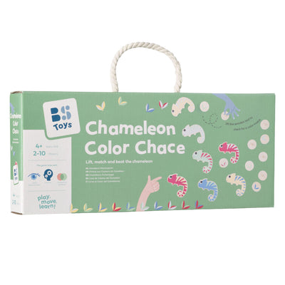 Bs juguetes caza color camaleon