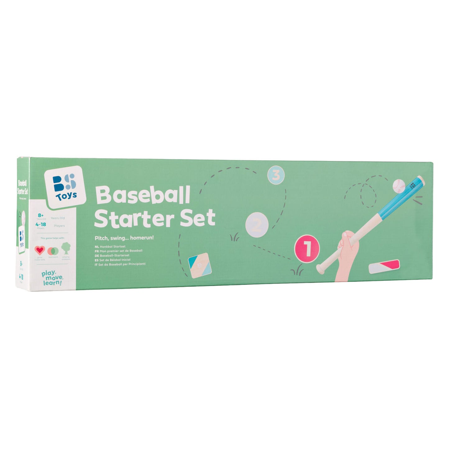 Bs toys baseball starter set