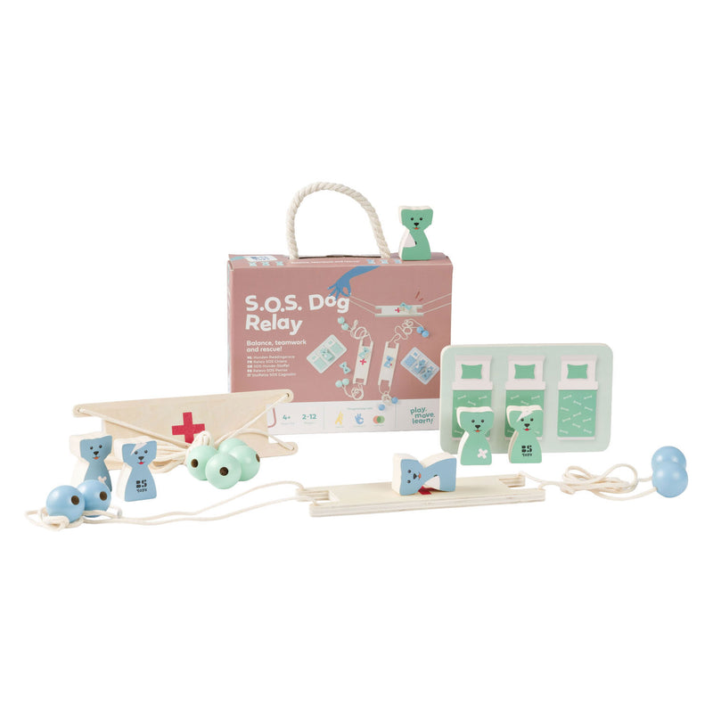 Bs toys honden reddingsrace