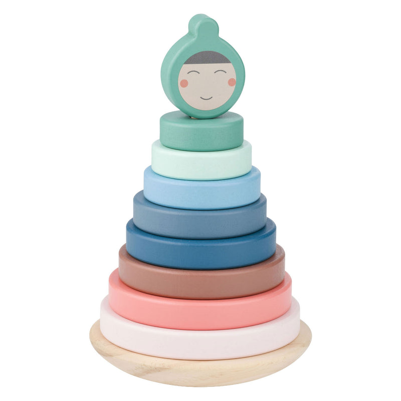 Bs toys houten stapelringen