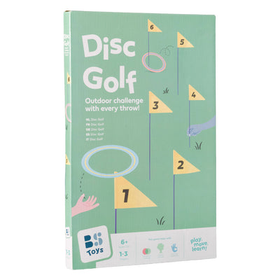 Juego de disc golf Bs Toys - 1-3 jugadores