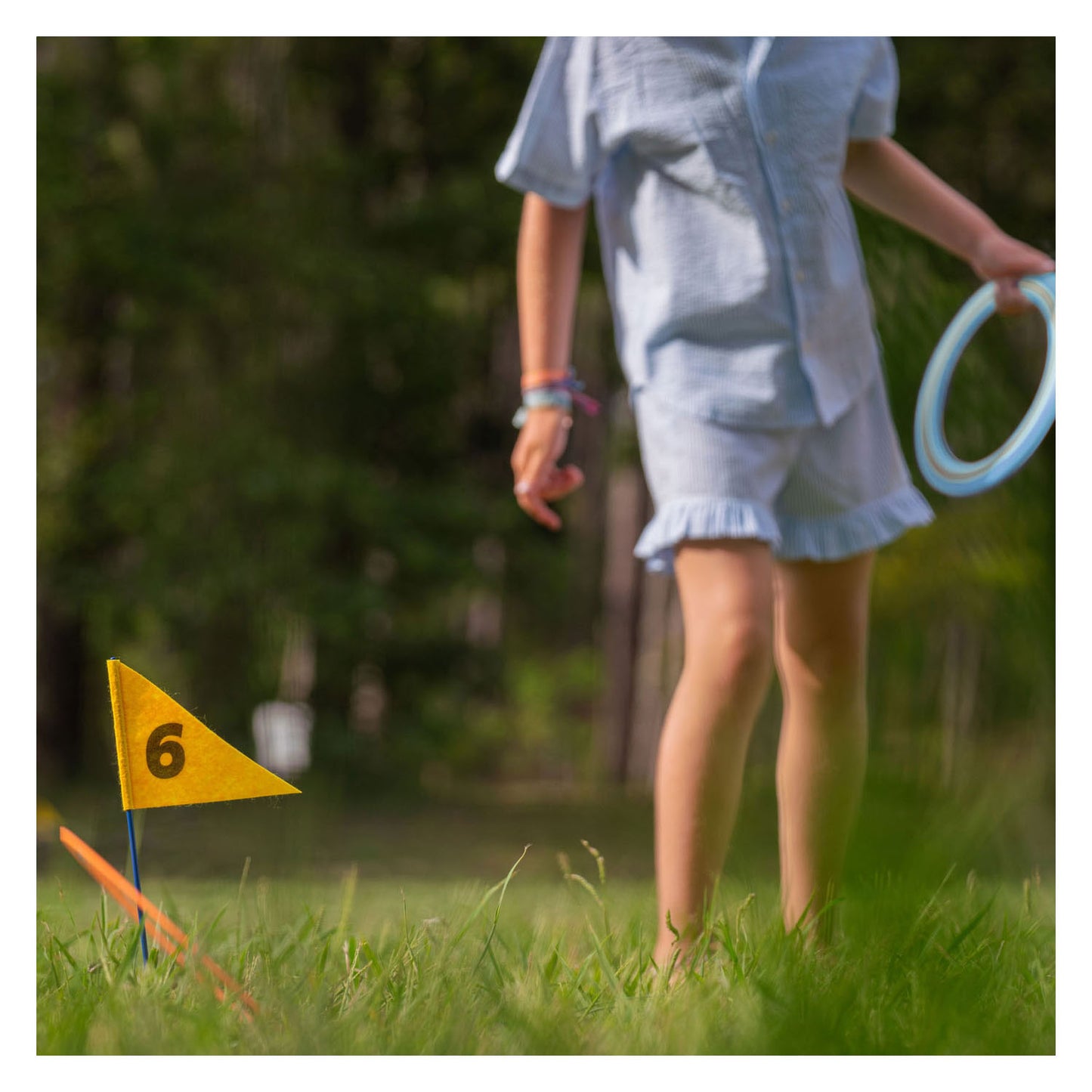 Juego de disc golf Bs Toys - 1-3 jugadores