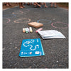 Bs toys actieve krijtspelletjes - 10dlg.
