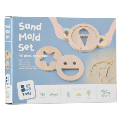 Juego de moldes de arena Bs Toys