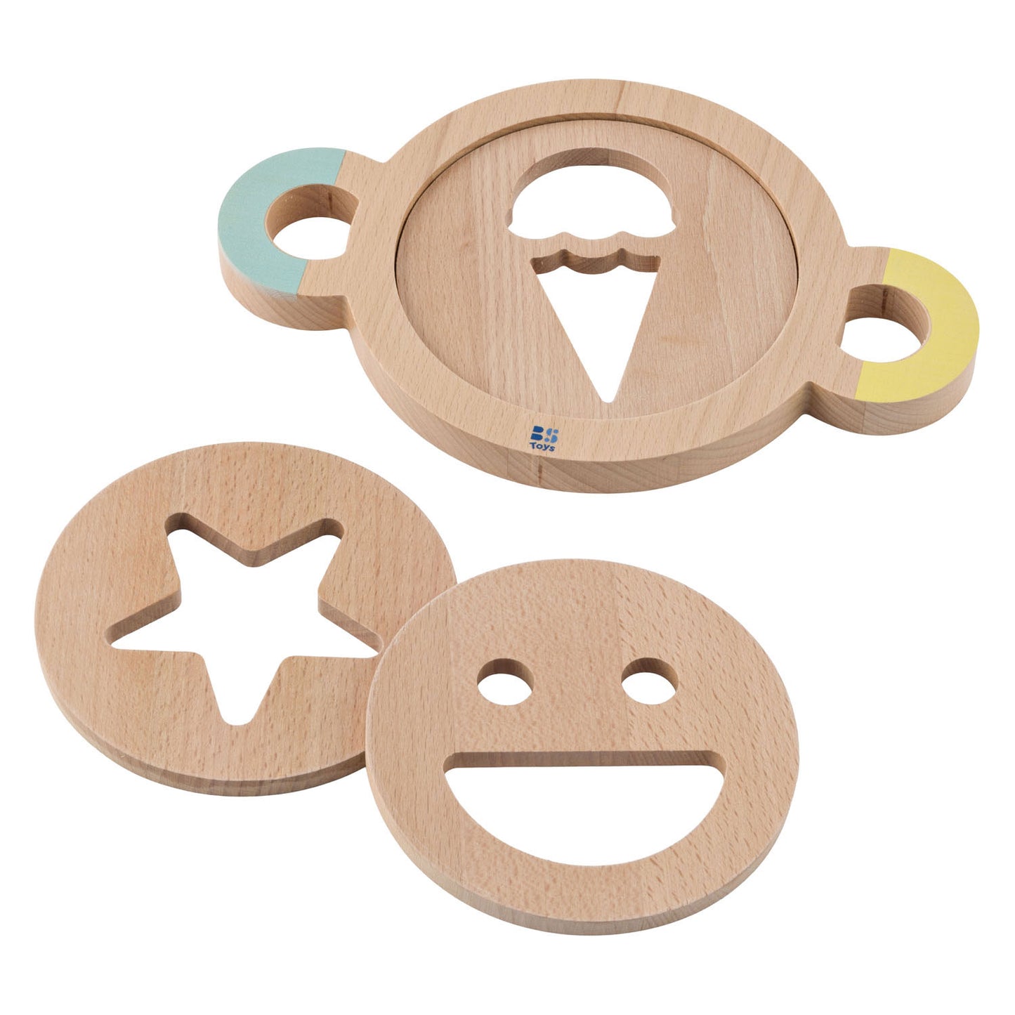 Juego de moldes de arena Bs Toys