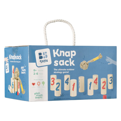 Juego de habilidad de mochila Bs Toys - 2-6 jugadores