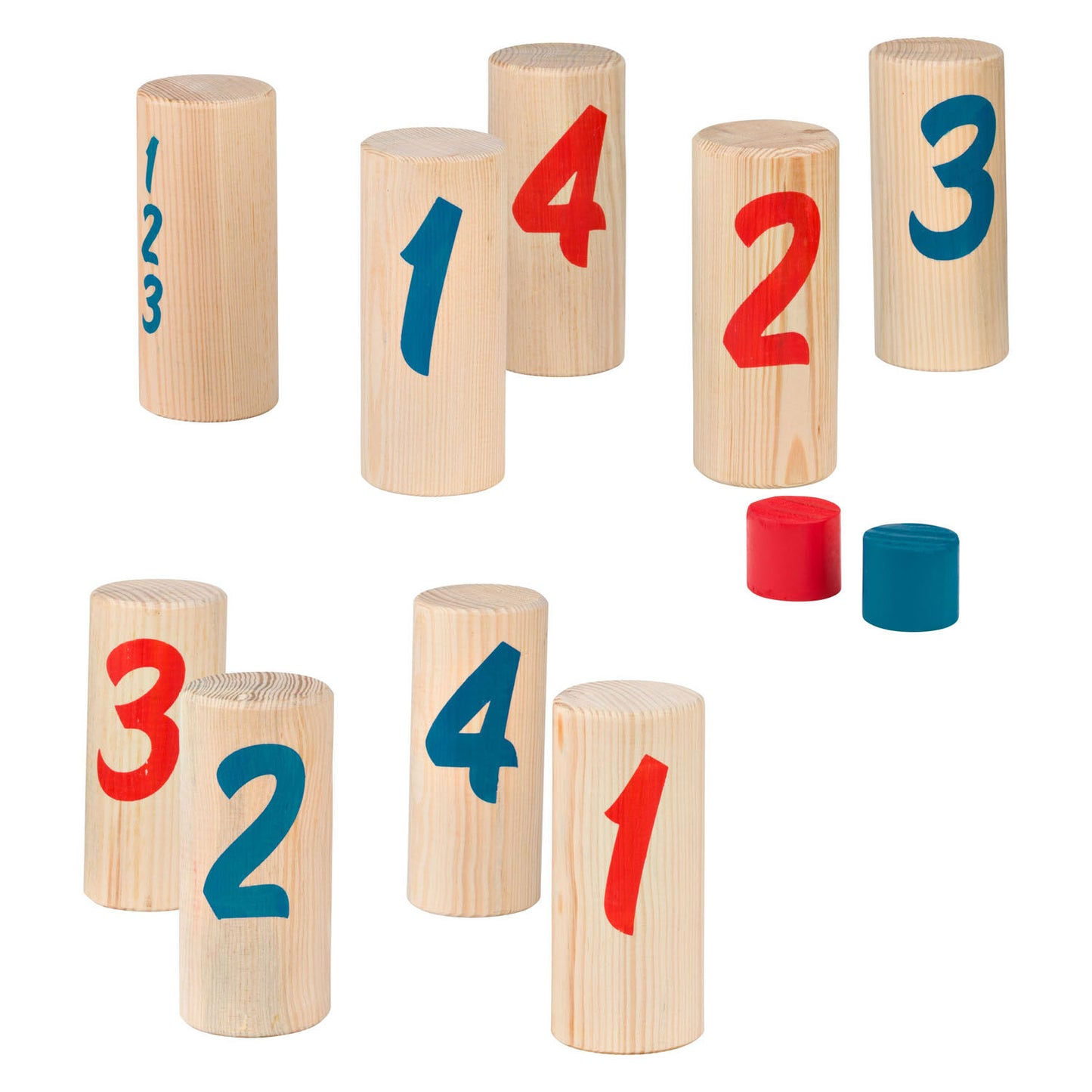 Juego de habilidad de mochila Bs Toys - 2-6 jugadores