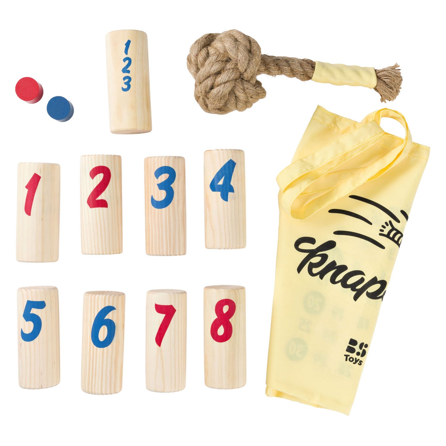 Juego de habilidad de mochila Bs Toys - 2-6 jugadores