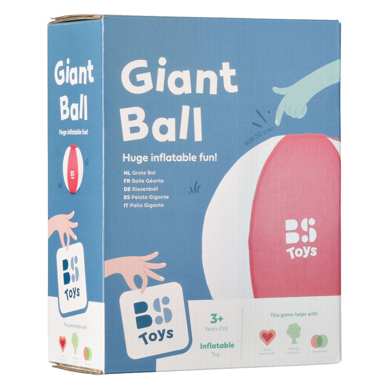 Palla grande Bs Toys - 50 cm