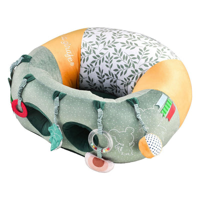 Sophie la jirafa juego de silla para bebé - silla para bebé con actividades - juguetes para bebé - regalo de maternidad - regalo de baby shower - a partir de 3 meses - 27 x 55 x 50 cm