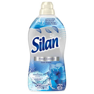 Silan 1074110 - fresh control 48wb cool fresh, 1.056l | 5 pezzi