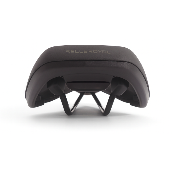 Sillín de bicicleta Selleroyal selle royal vivo Athletic - negro (embalaje de taller)