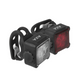 Juego de iluminación Niteline 44-R LED Negro