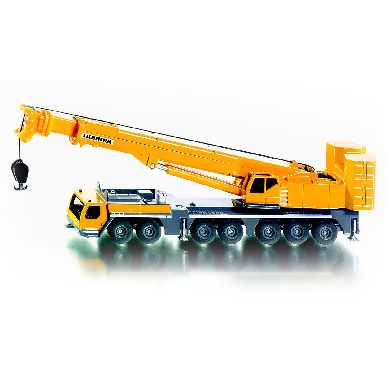 Siku 1886 verrijdbare kraan liebherr 1:87