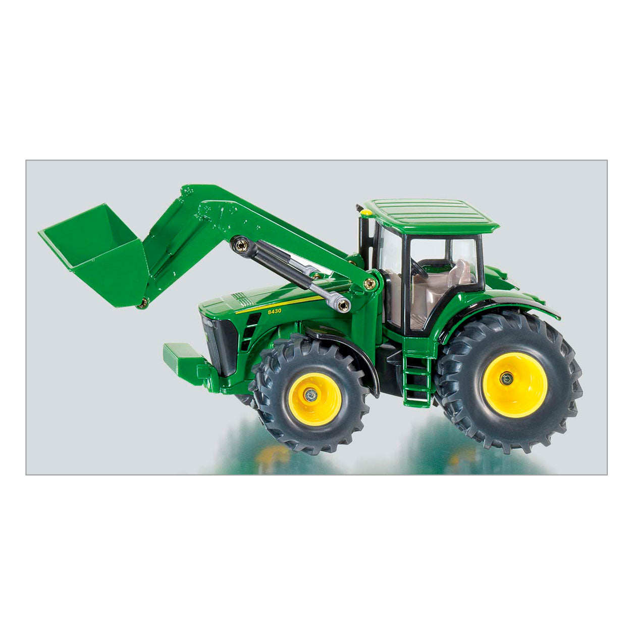 Siku 1982 John Deere con caricatore frontale 1:50