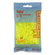 Hama Iron Beads Yellow Neon (034), 1000st.
