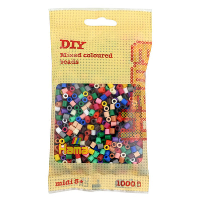 Hama Ironing Bead Mix 3, 1000 °.