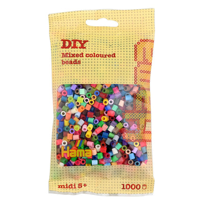 Hama Ironing Bead Mix 2, 1000st.