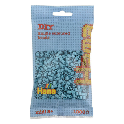 Hama Iron Beads 1000 piezas turquesas