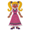Hama Iron Bead Board Girl