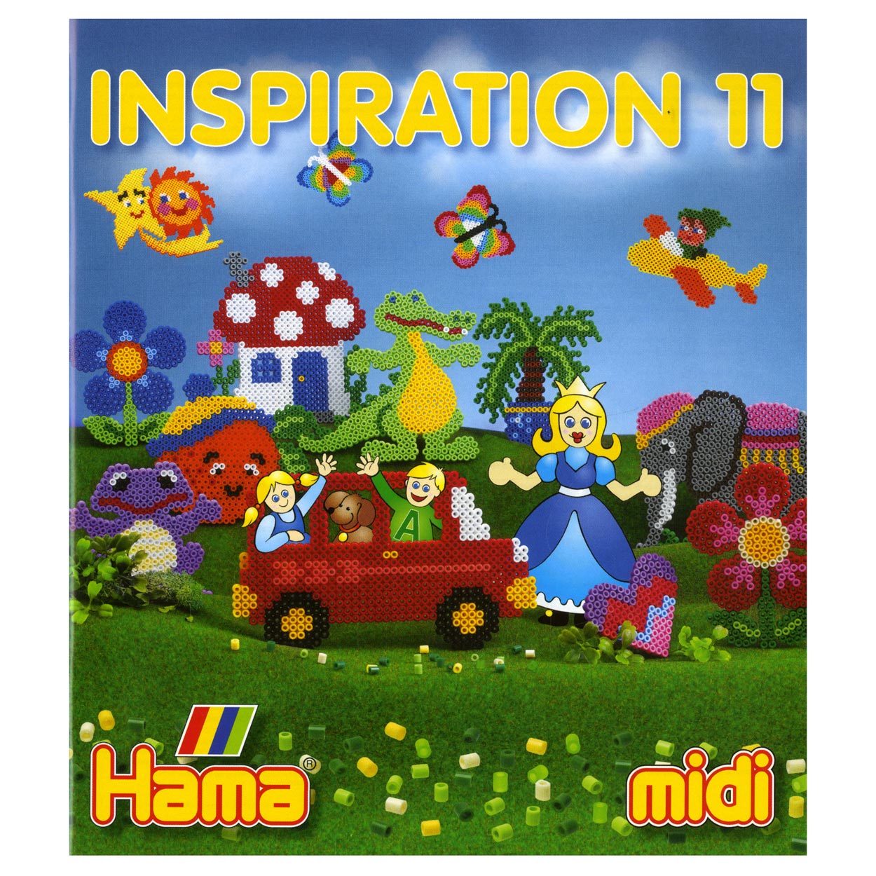 Hama String Beads Inspiration Follet, no.